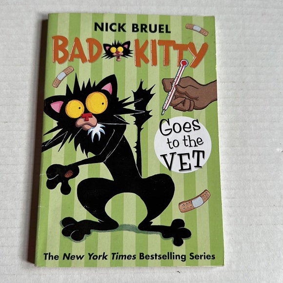 Bad Kitty Book Lot 9 Books First Editions - Picture 8 of 14